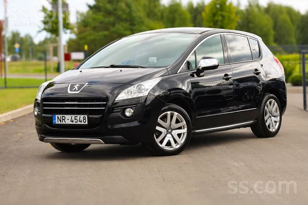 Peugeot Peugeot 3008, Facelift, 2.0 hibrīds (dīzelis un el