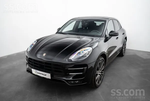 Porsche Porsche Macan Turbo. 