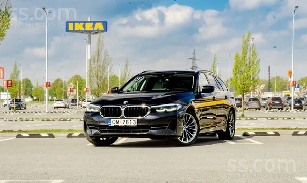 BMW BMW 518D 2.0l dīzelis. 110kw