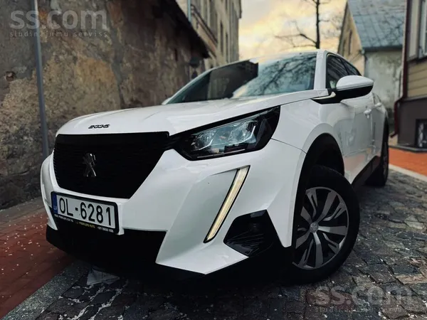 Peugeot Tikko no Francijas Peugeot 2008 -75kw/102zs teicam