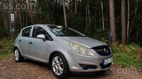 Opel Pārdodu ekonomisku un uzticamu opel corsa. Tikko i