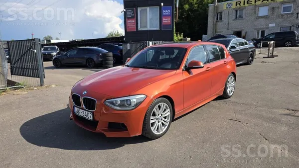 BMW BMW 120 M-Pack 2.0 dīzelis. 135kw 