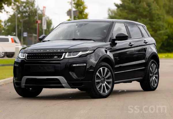 Land-Rover Land rover evoque, 2.0d, 132kw, automāts. 