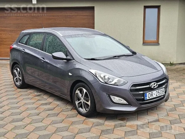 Hyundai Tikko no Vācijas 1.6Crdi-81Kw110Zs. 6Pkp-Manuala. 