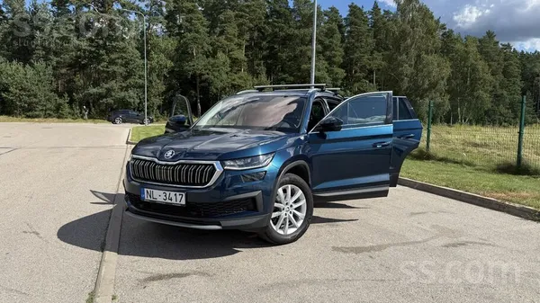 Skoda Продается Škoda Kodiaq Elegance с дизельным двигат