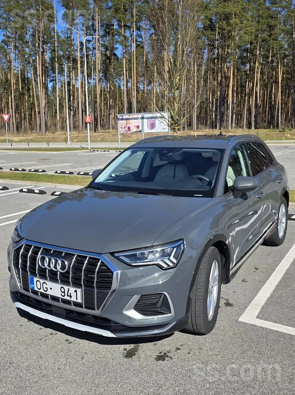 Audi Vienreizēja iespēja iegādāties praktiski jaunu aut