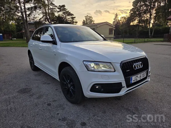 Audi Audi Q5 2.0 benzīns, Automāts, 165 kW/221 ZS. Labā