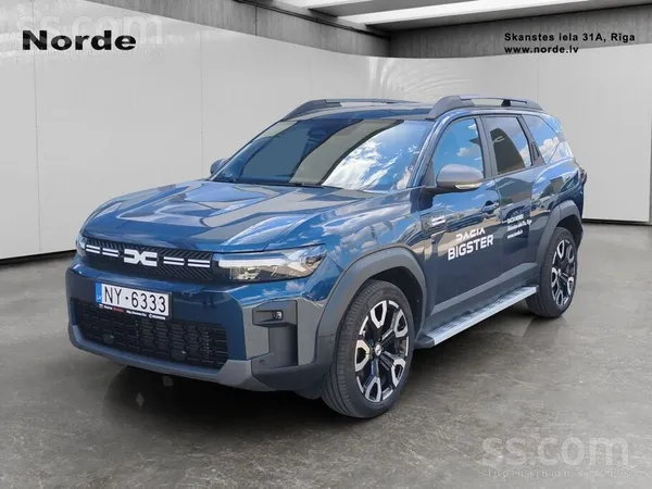 Dacia Oficiālais Nissan, Renault, Dacia dīleris Latvijā 