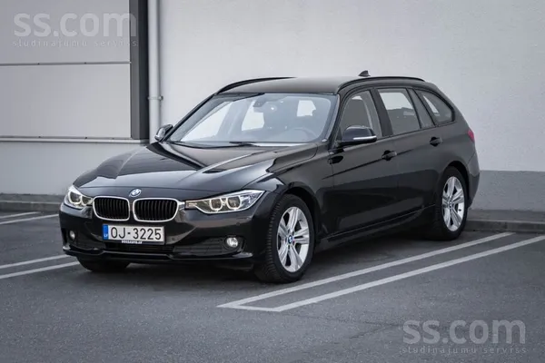 BMW BMW 318D 2.0 dīzelis Vācija, Mehānika. 