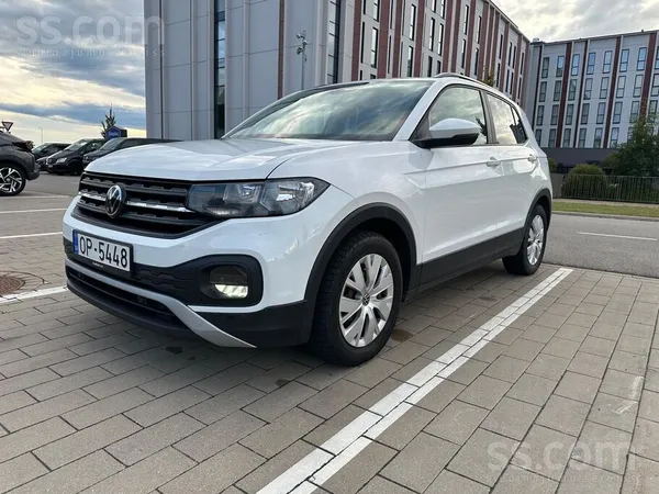 Volkswagen VW T Cross, jauns pirkts Latvijā, viena īpašnieka 