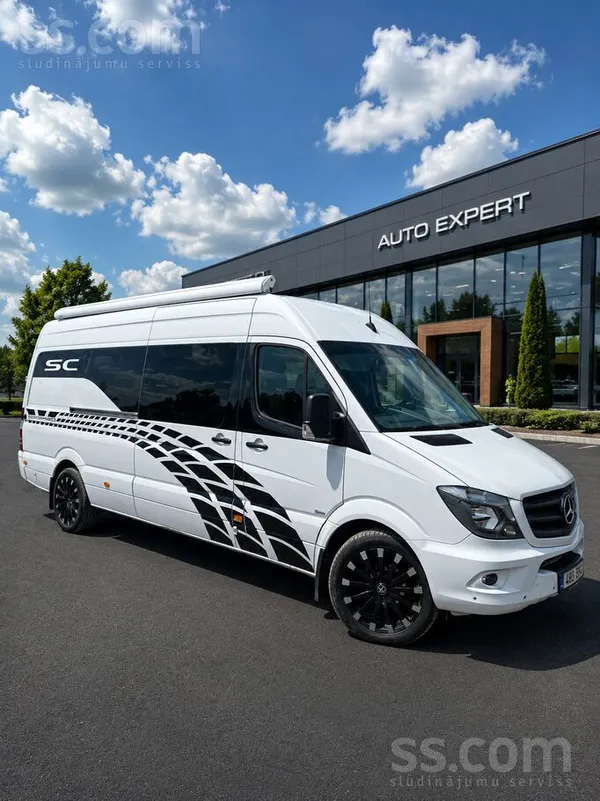 Mercedes Mercedes-Benz Sprinter – Day Camper / Motokrosa ke