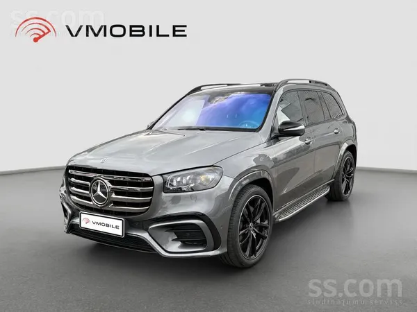 Mercedes Gls 450d 4M Amg; Airmatic; Panorāma; Masāža; Venti
