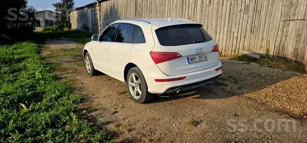 Audi Pārdod, Audi Q5, 3.0 dīzelis, S-Line komplektācijā