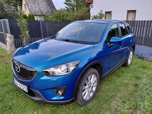 Mazda Продам надежное семейное авто Mazda Cx-5 2.2 4x4 1