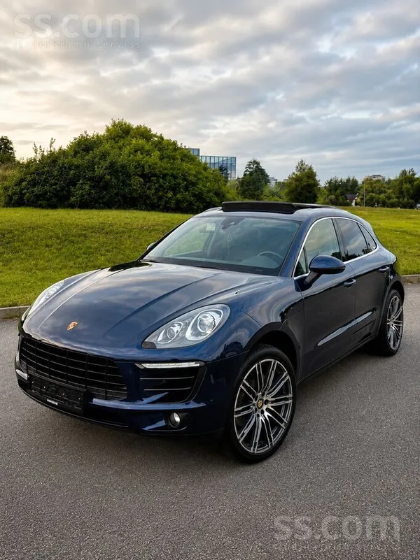 Porsche Продаётся ухоженный Porsche Macan S Diesel 3.0 V6,