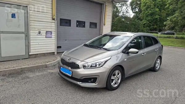 KIA Kia Ceed SW 1.0 benzīns, manuālā pārnesumkārba, au