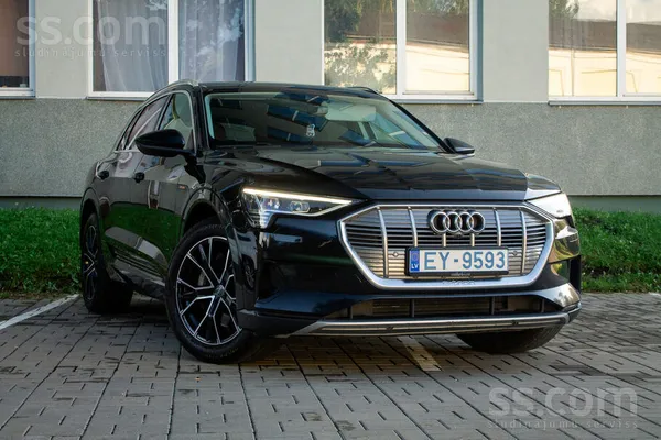Audi Audi E-tron 50 Quattro (230Kw 313Zs) 2020. gada mo
