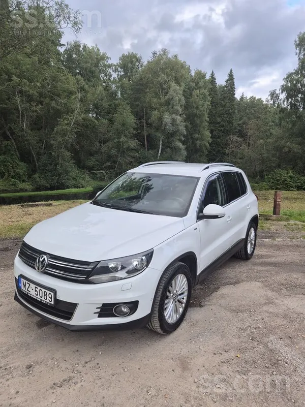 Volkswagen Pārdodu VW Tiguan 2.0 Tdi Sport, 103 kW / 140 ZS, 