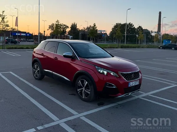 Peugeot Peugeot 3008 Gt-Line 2.0Hdi 2017 
