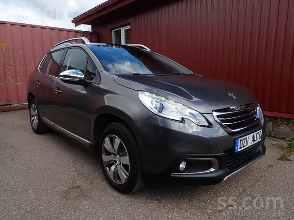 Peugeot Peugeot 2008 1.2i Allure/automāts, tikko no Franci