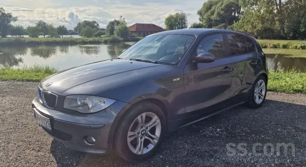 BMW Pārdodu BMW 1. sēriju E87 2.0i, 2005. gada