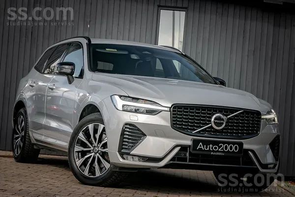 Volvo Volvo Xc60 Facelift Dark Theme R-Design 2.0D 145kw