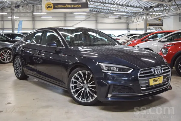 Audi Audi A5 Sportback, 2018.gada. 3.0l Dīzelis, 160 Kw