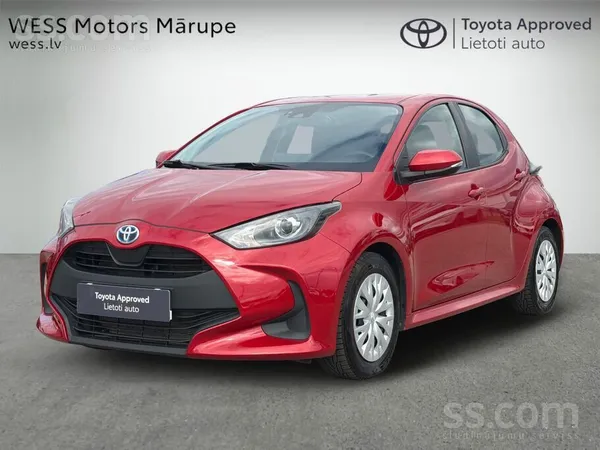 Toyota Toyota Yaris 5d Hatchback 1.5 Hybrid Dynamic Force