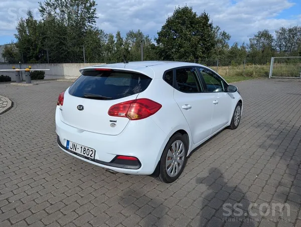 KIA Labdien. 