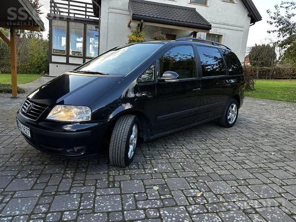 Volkswagen Pārdod VW Sharan 2.0l dzinējs ar 140zs jaudu. TA l