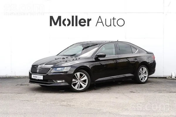Skoda Skoda Superb 2.0Tdi ar automātisko Dsg Pārnesumkār