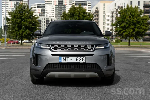 Range Rover Evoque S Awd 4x4
Pieejama Car vertical atskaite. 

Aprīkojums