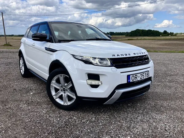 Auto no Vācijas, pirkts oficiālā izsolē. 
Land Rover Range Rover Evoque 2.2