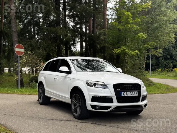 Audi Pārdodu labu, koptu, izskatīgu Audi Q7 ar 3.0 dīze