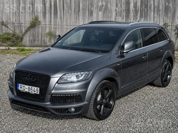 Audi Audi Q7 Facelift ar 3.0L 171Kw dīzeļa dzinēju un a