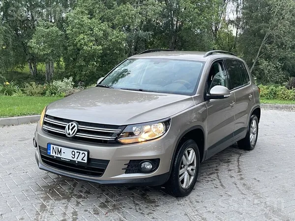 Volkswagen Palīdzu pārdot Facelift VW Tiguanu 81kw