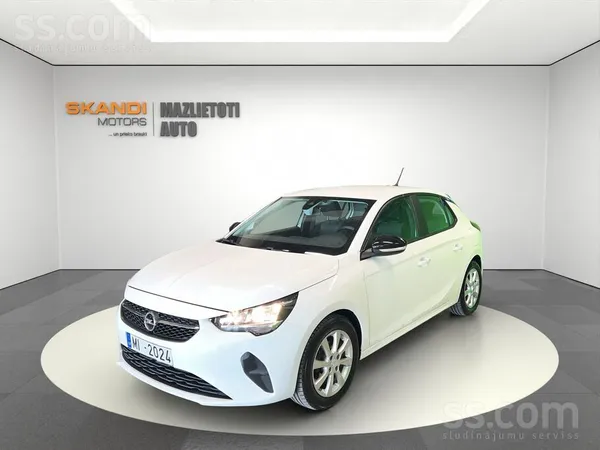 Opel Opel Corsa ar 1.2 Benzīna dzinēju un Manuālo ātrum