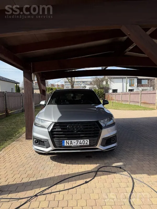 Audi Pārdodu savu Audi Q7 E-Tron Quattro 3.0 Tdi Plug-i