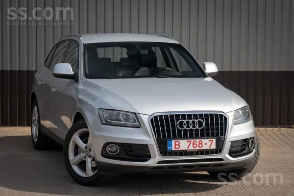 Audi Audi Q5, 2.0 dīzelis, 2013.g. , 105kW