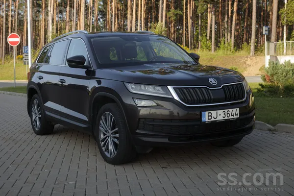 Skoda Škoda Kodiaq 4x4, 2.0Tsi, 132kW, 7pk Dsg. Bagātīga
