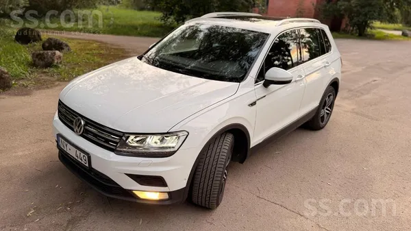 Volkswagen VW Tiguan 2.0 Tdi 190 ZS / 140 kW 4Motion – Euro 6