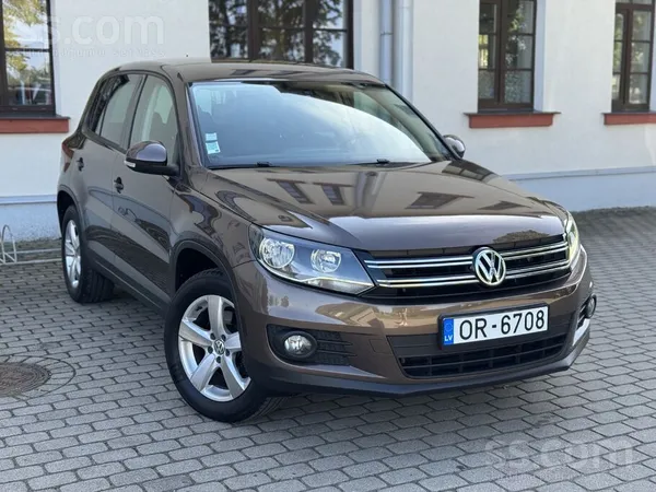 Volkswagen Pārdodu VW Tiguan. 2.0 Tdi. model' 2014g. no Franc