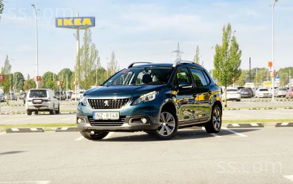 Peugeot Peugeot 2008 1.2l benzīns. 81kw