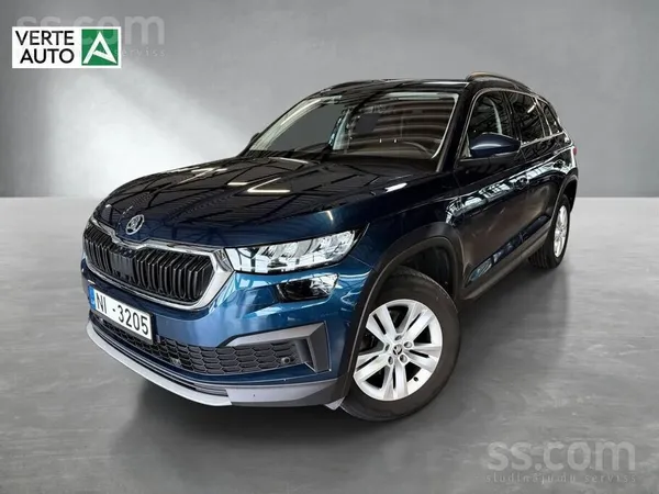 Skoda Škoda Kodiaq, 1.5 Tsi benzīna dzinējs, 110kW/150zs