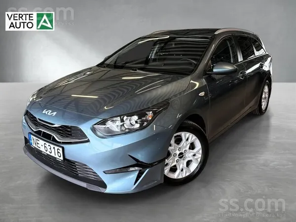 KIA Kia Ceed SW, 1.5 Tgdi Benzīna dzinējs 117Kw/160Zs,