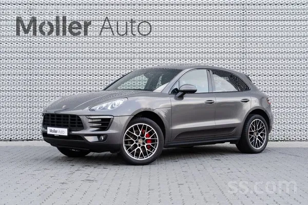 Porsche Porsche Macan S 3.0D Latvijas auto. Servisa vēstur