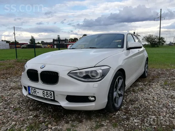 BMW Tikko no Vācijas. 