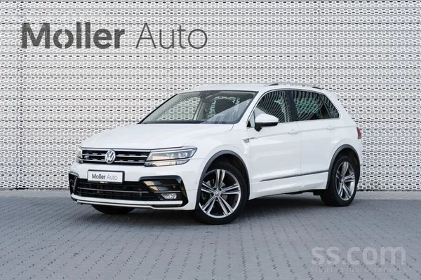 Volkswagen Tiguan 2.0 Tdi R-Line 150Zs. Servisa Vēsture. Latv