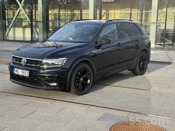 Volkswagen Saimnieks tirgo 2019.gada Volkswagen Tiguan 2.0 Td