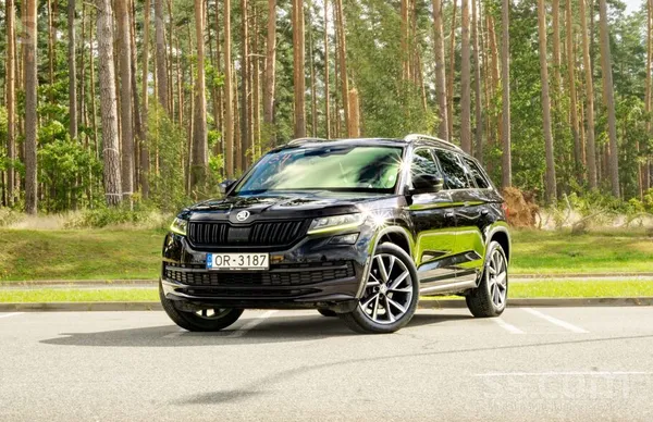 Skoda Škoda Kodiaq 7 Vietas Sport Line 2.0l dīzelis. 110
